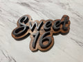 Custom Wood Photo Prop Signs