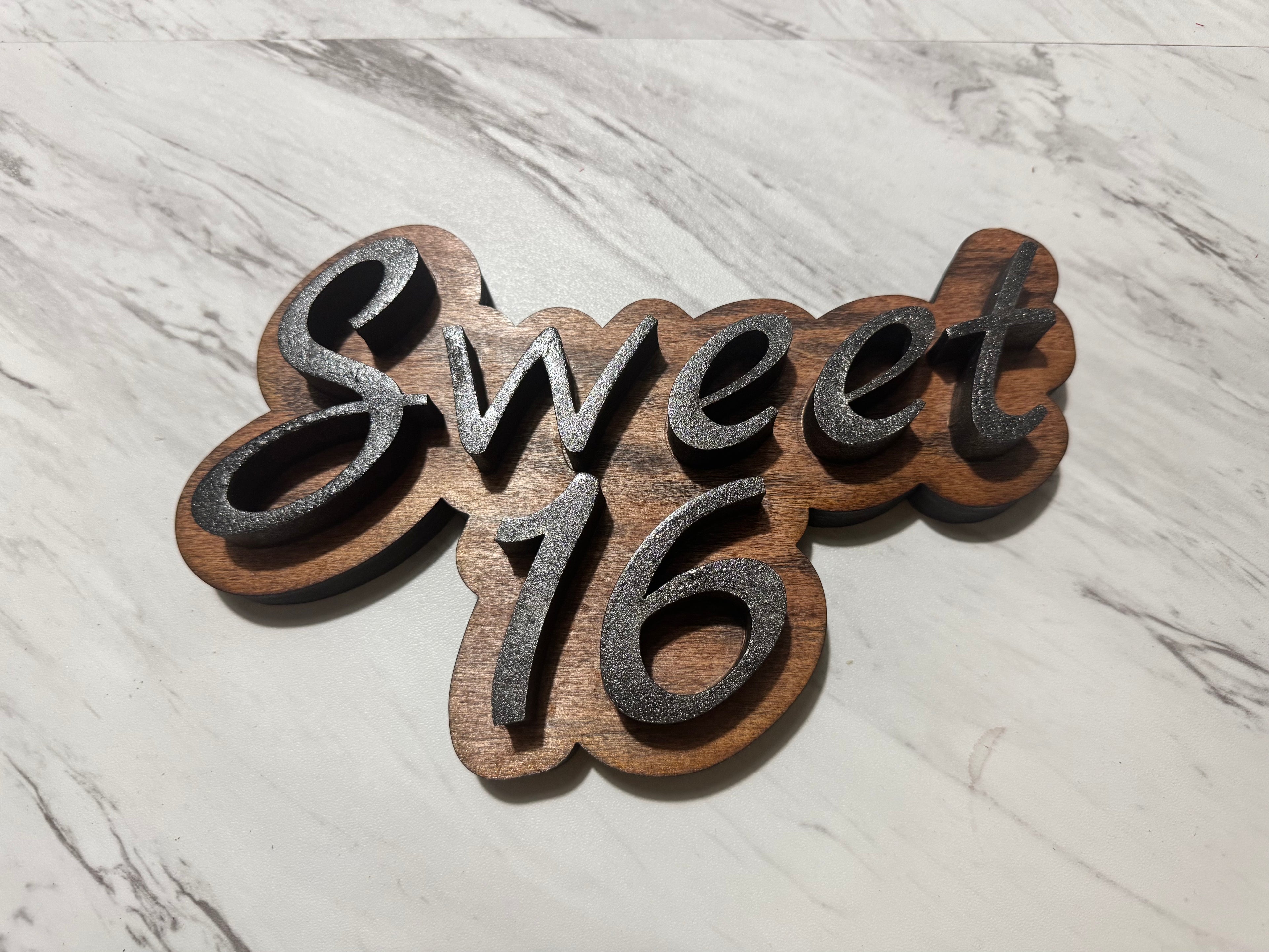 Custom Wood Photo Prop Signs