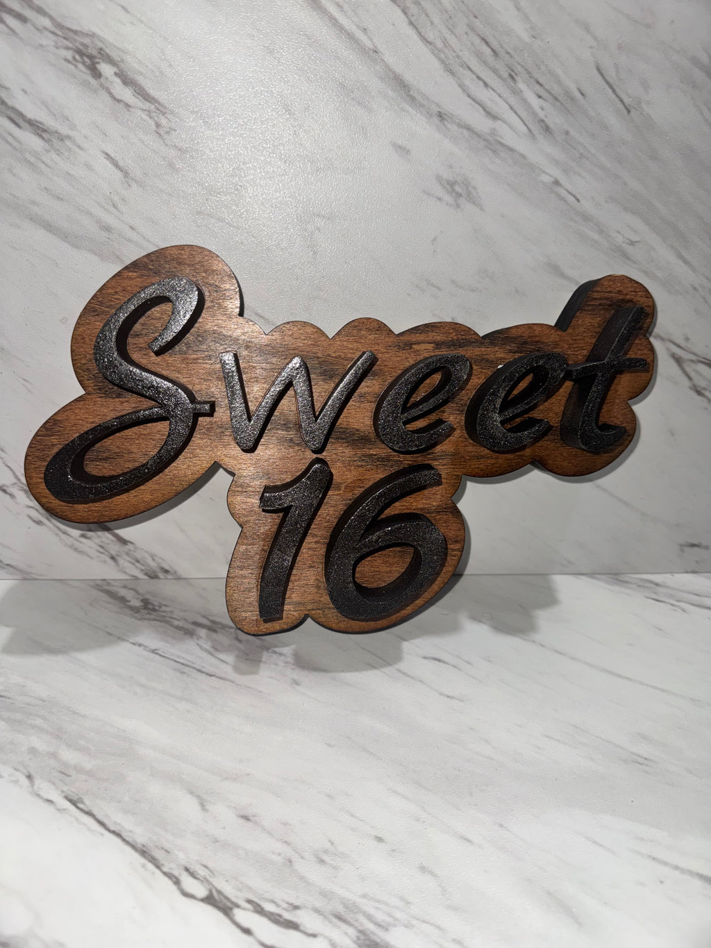 Custom Wood Photo Prop Signs