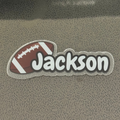 Custom Sports Bag Tags - Football